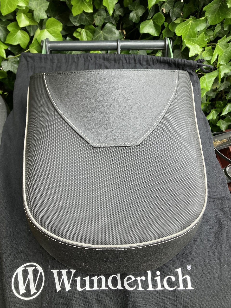Wunderlich Aktiv Komfort zadelset berijder en duo BMW R1200GS LC-1250GS (A)