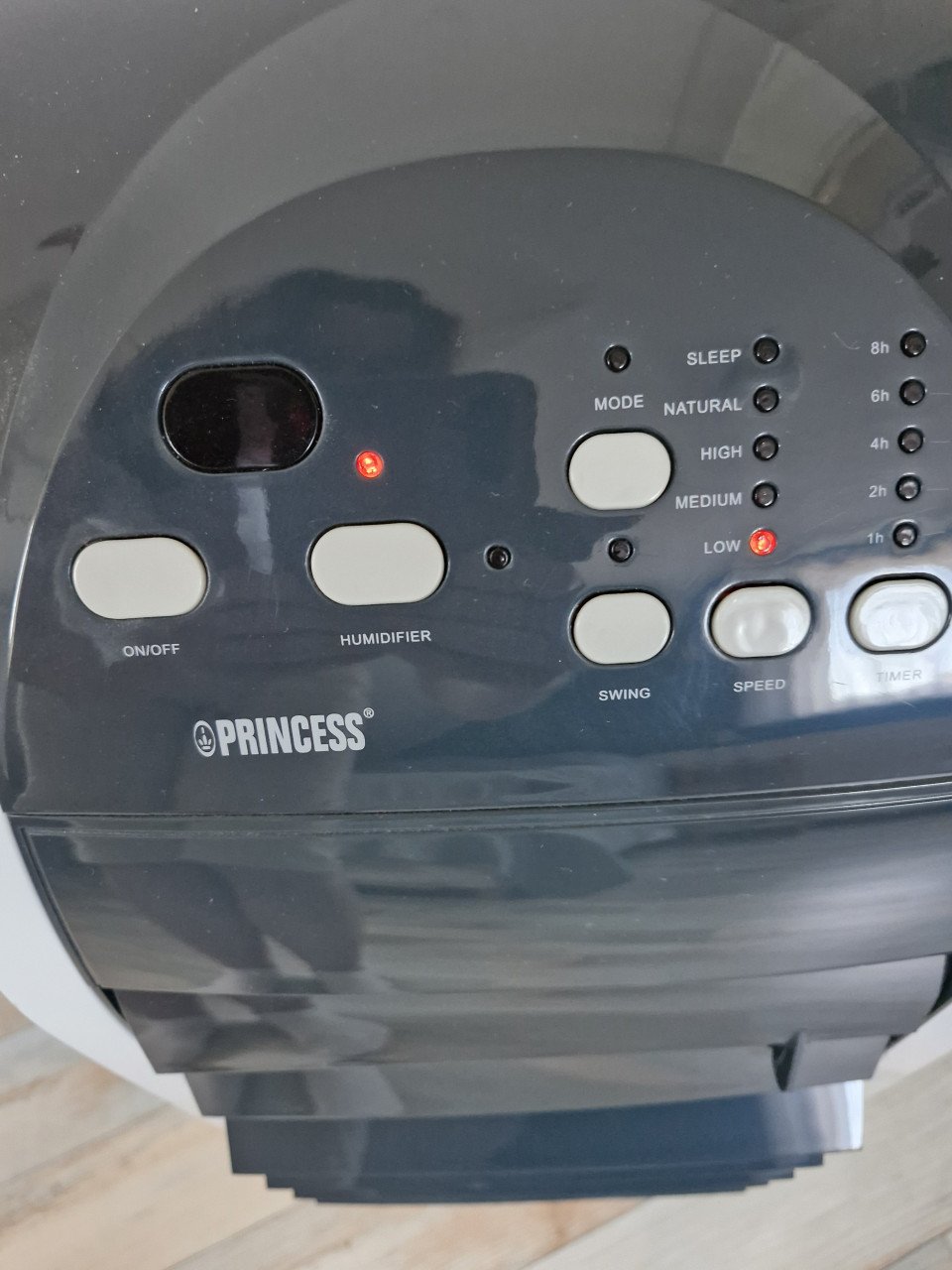 Luchtkoeler Princess