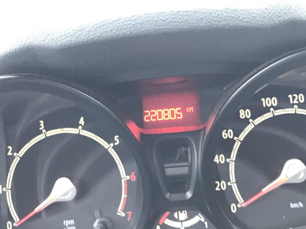 Ford Fiesta 1.6 sport