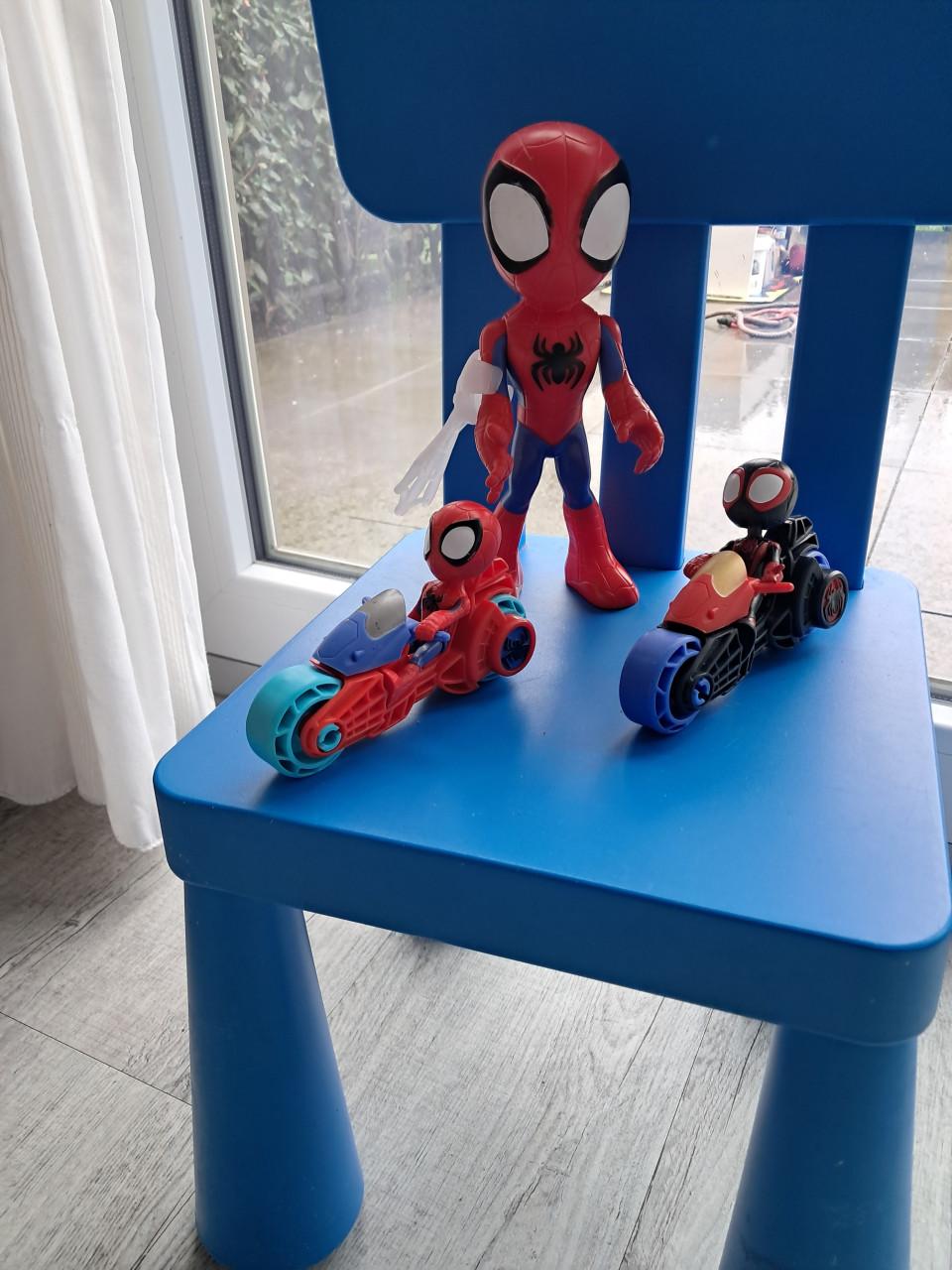 Spidermanfiguren
