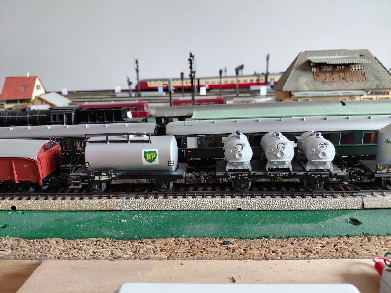 Märklin goederentrein