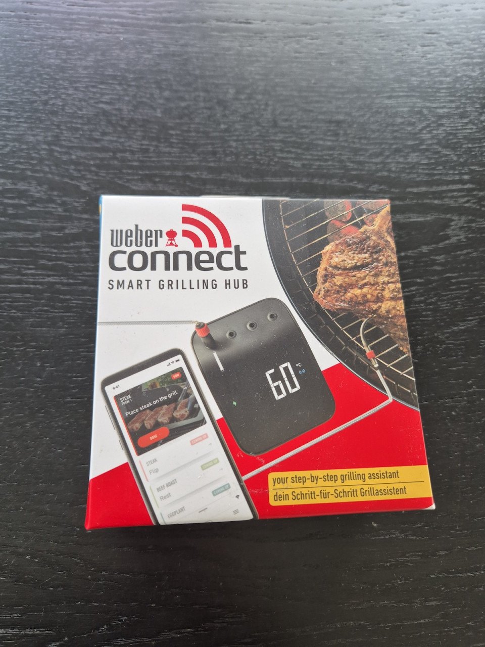 Weber connect smart grilling hub