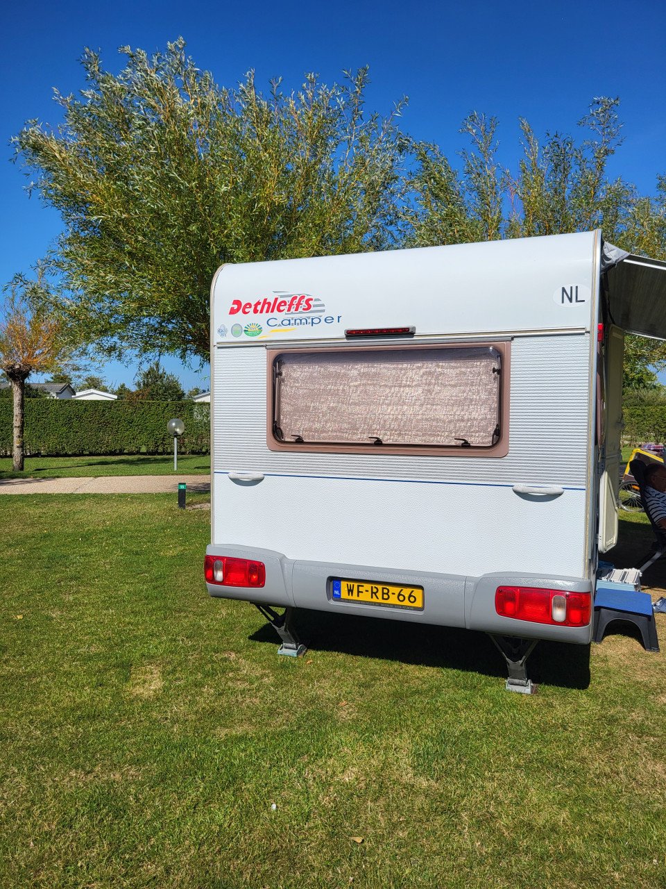Dethleffs  Caravan 460