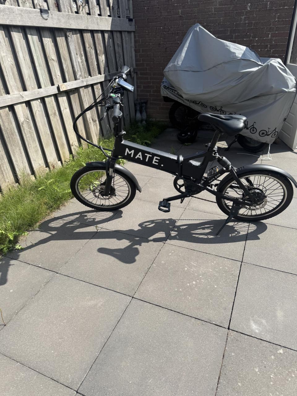 Mooie Mate elektrische vouwfiets city edition !!