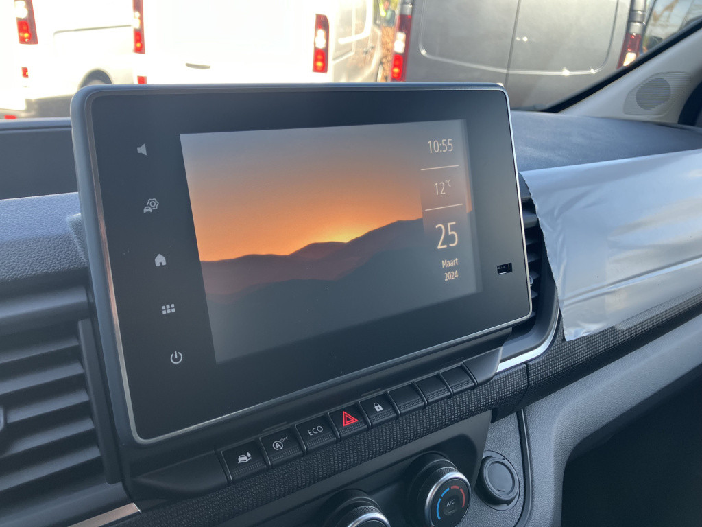 Renault Trafic 2.0 dci 150 edc automaat t30 l2h1 work edition - pack parkin