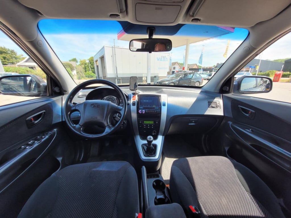 Hyundai Tucson 2.0i style