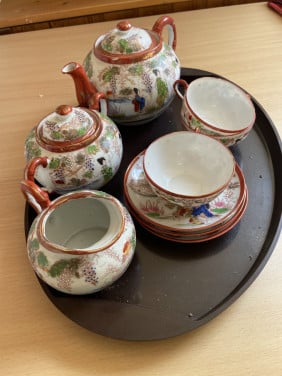 ANTIEK CHINEES THEESERVIES