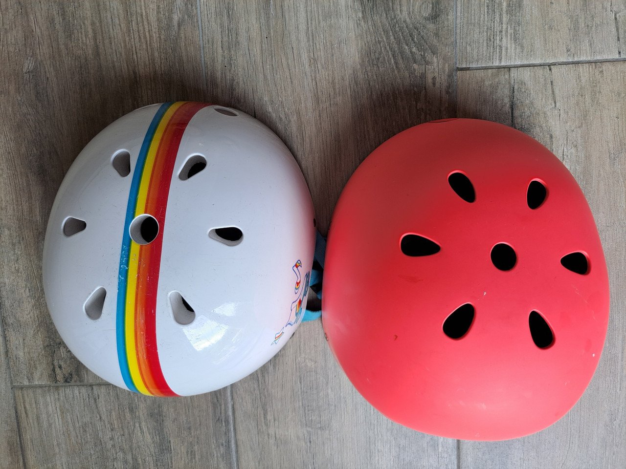 Kinder ( fiets/step/skate) helm