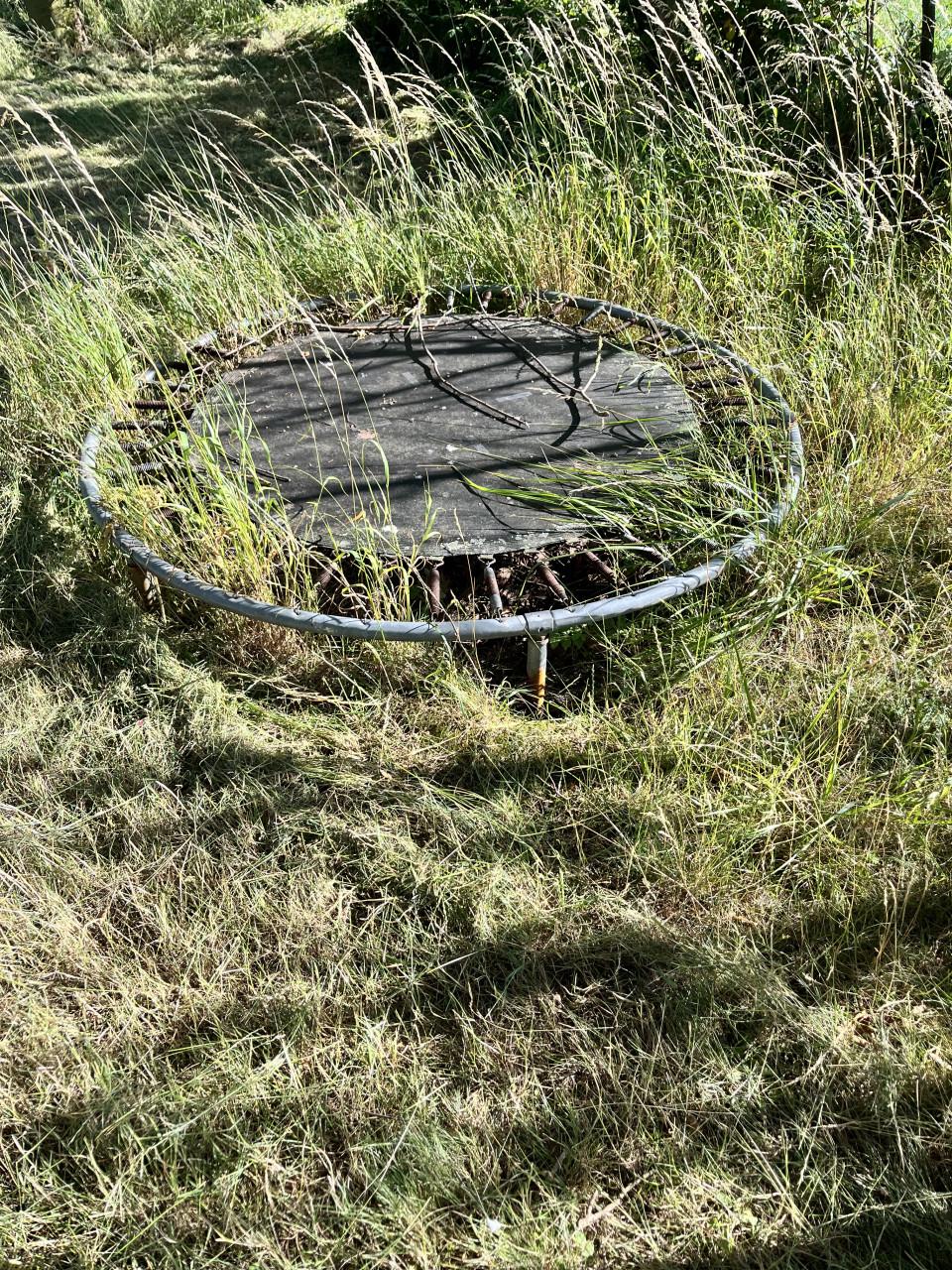 Trampoline (inground)