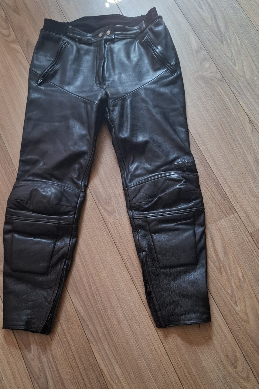 Leren motorbroek MQP Bikers Choice