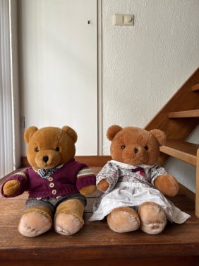 Vintage Bob en Sabine de Beer Bijenkorf