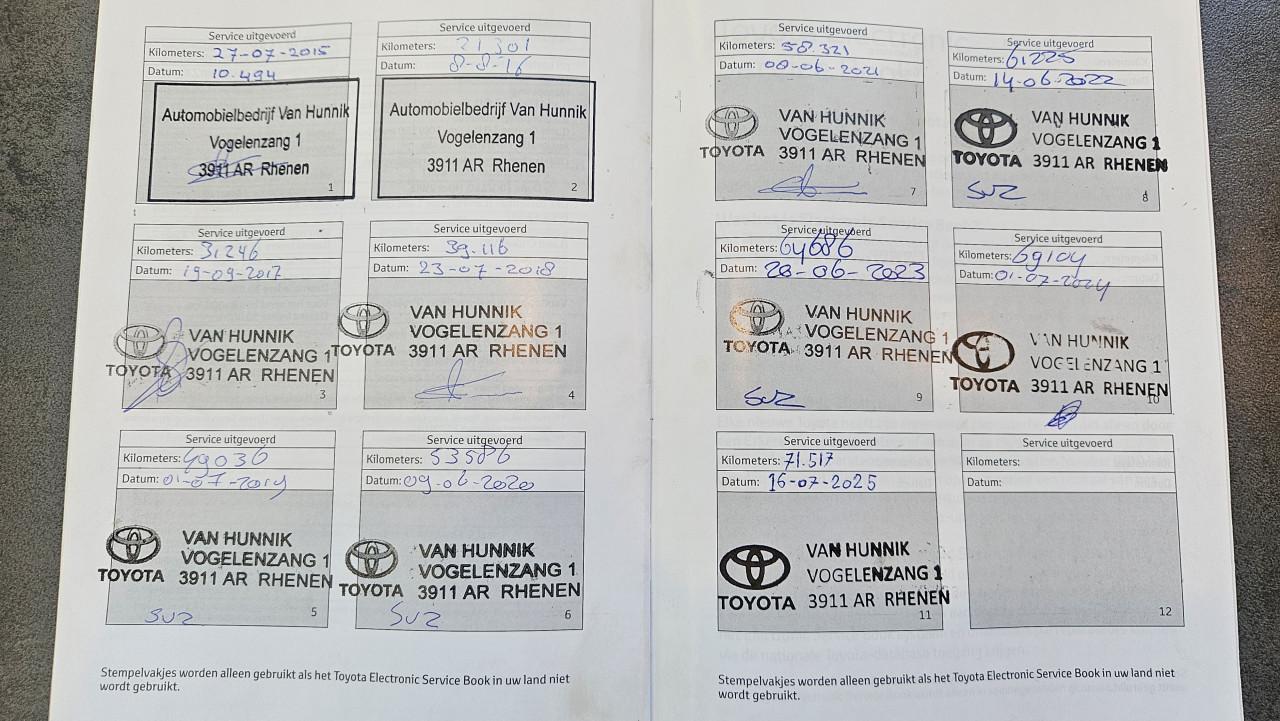 Zuinige TOYOTA AYGO X-PLAY / 1 Eig / NL AUTO / NAP / DEALER OND / 71.789 km