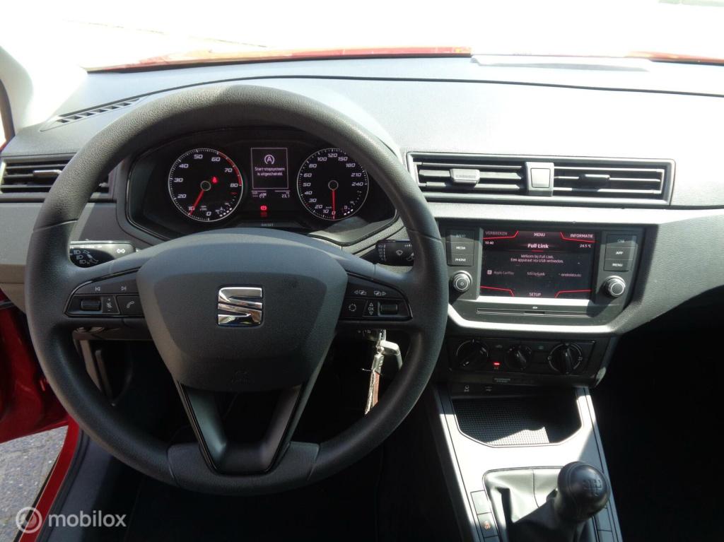 Seat Arona 1.0 tsi reference/airco/lm velgen/carplay/1st eig/slechts 79000k