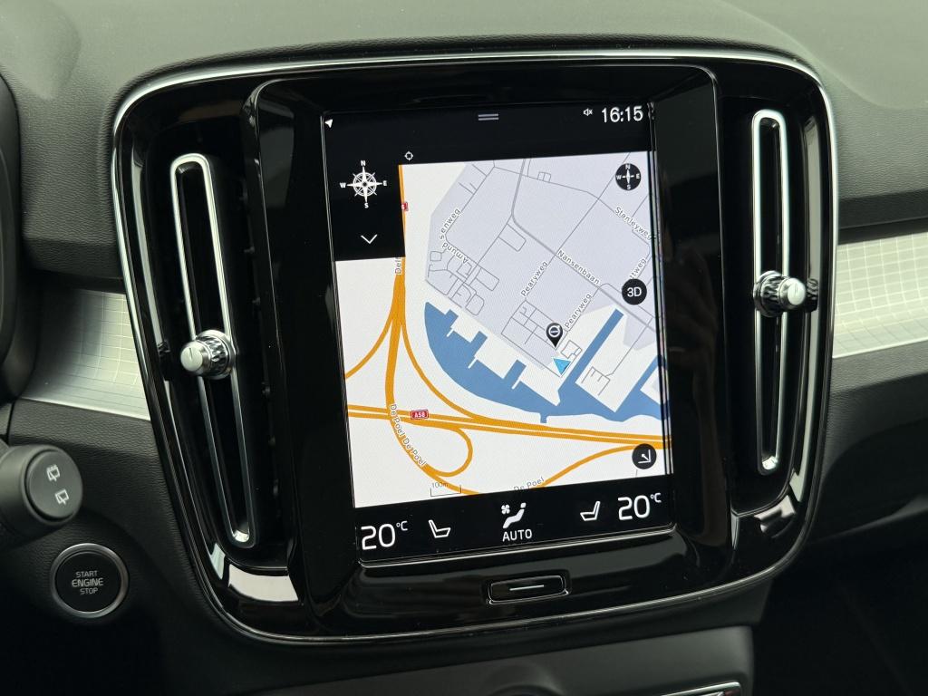 Volvo XC40 t5 262pk recharge ultimate dark | adap.cruise| panodak| trekhaak