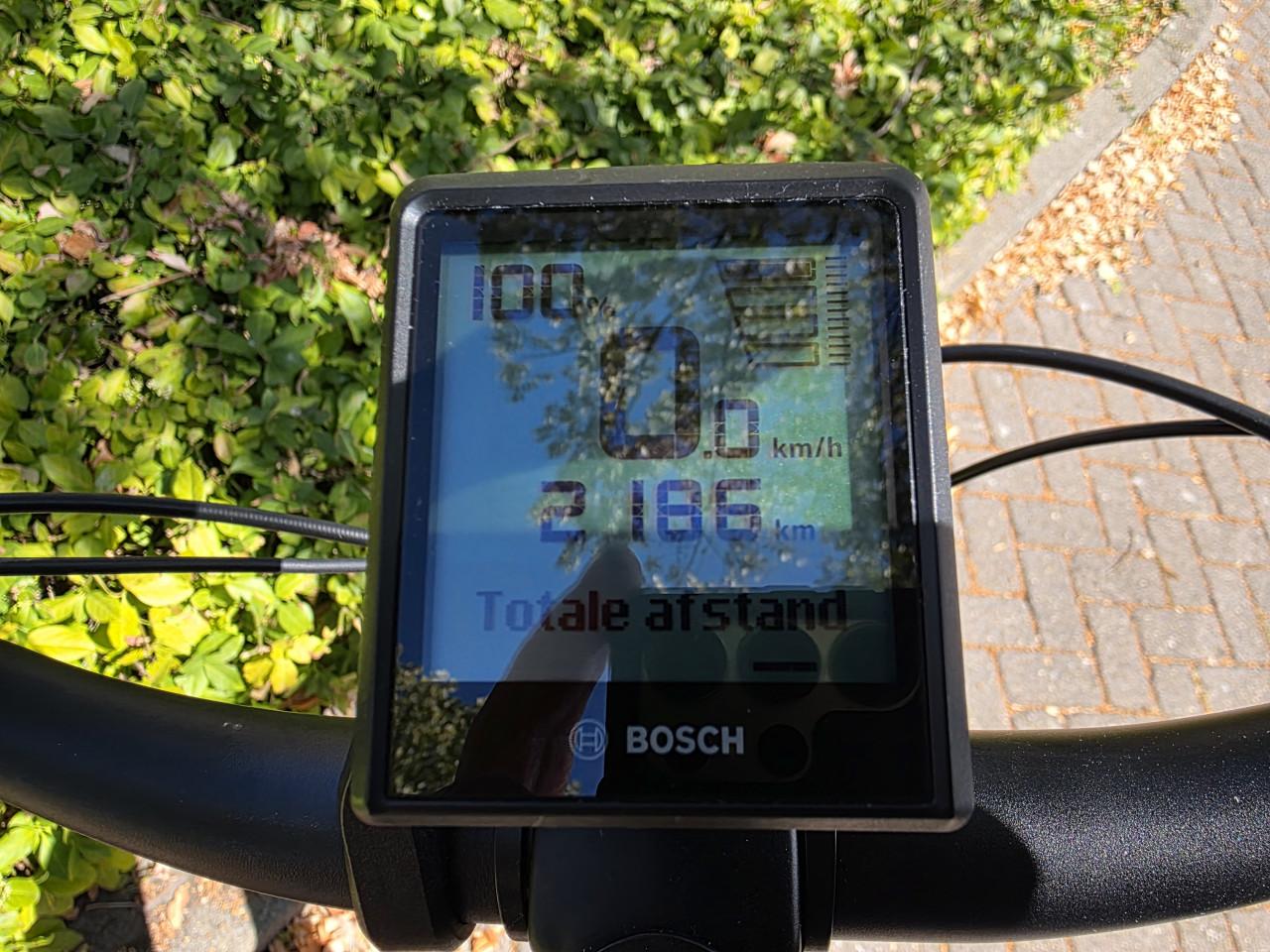 Schitterende Carver elektrische heren fiets met Bosch Performance motor