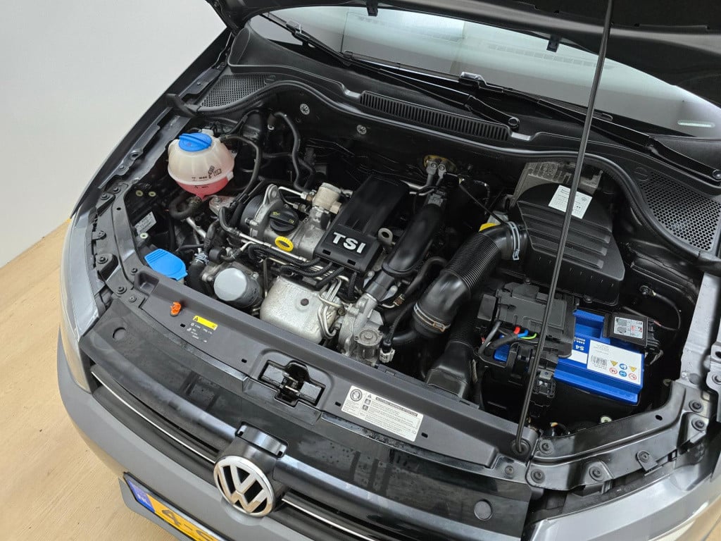 Volkswagen Polo occasion 1.2 tsi bluemotion edition met cruisecontrol en 5 