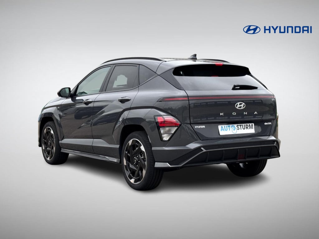 Hyundai Kona electric n line business 65.4 kwh