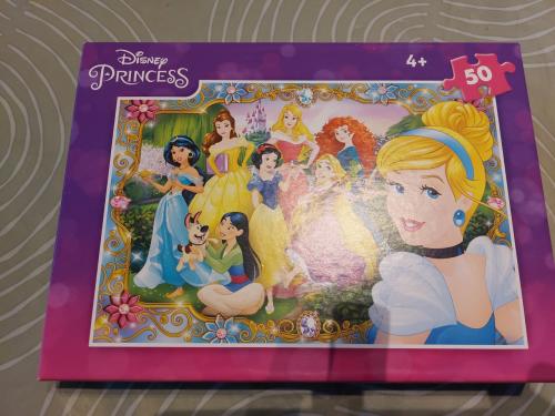 Z.g.a.n. Disney Prinsessenpuzzel 50 pcs