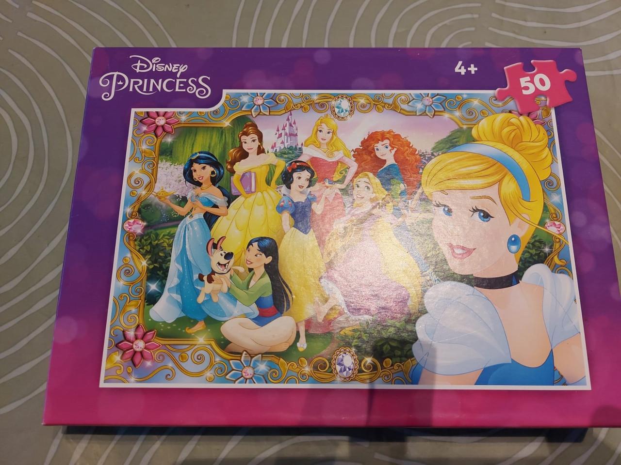 Z.g.a.n. Disney Prinsessenpuzzel 50 pcs