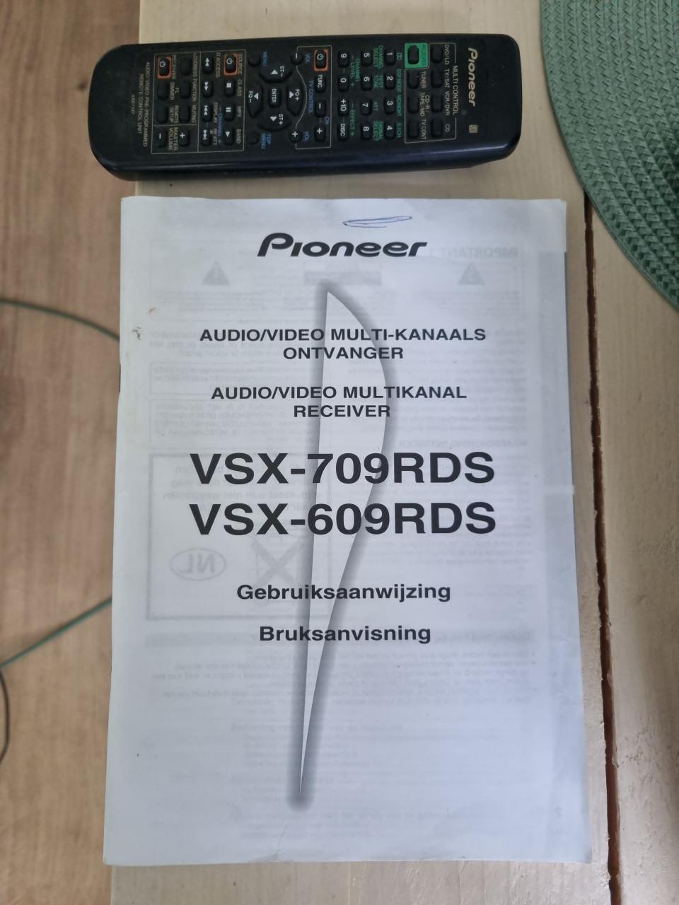 Audioversterker tuner receiver