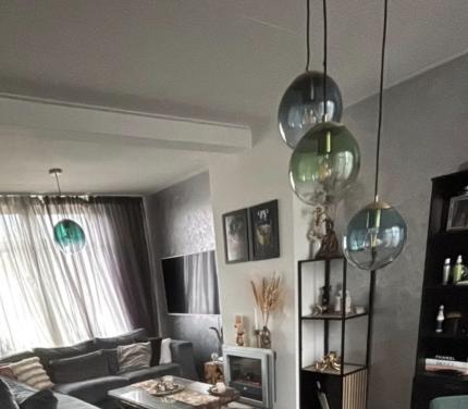 Set bol lampen