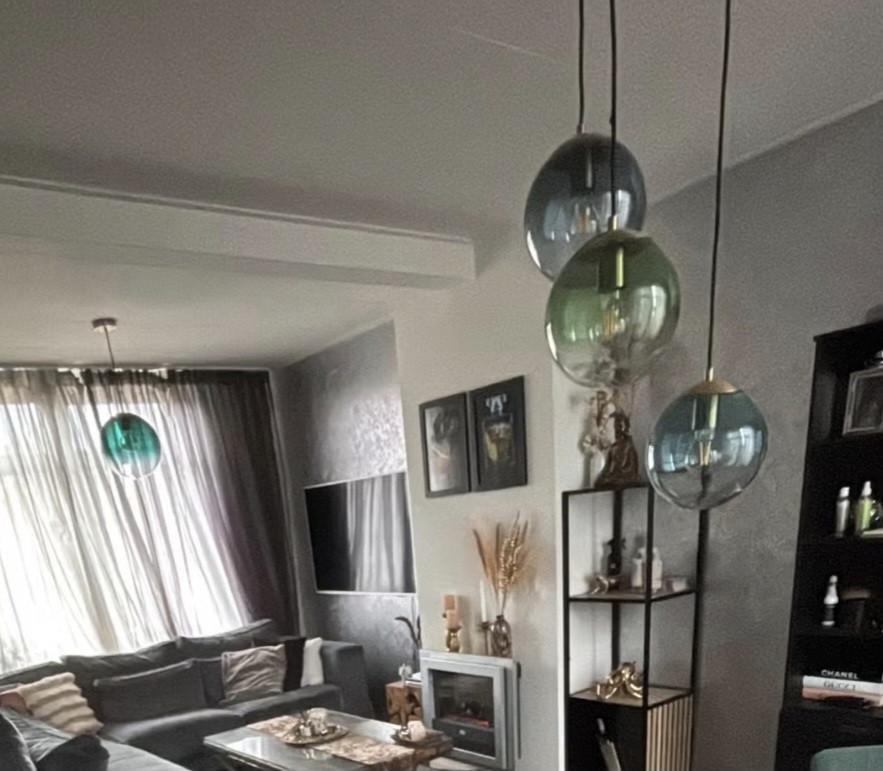 Set bol lampen