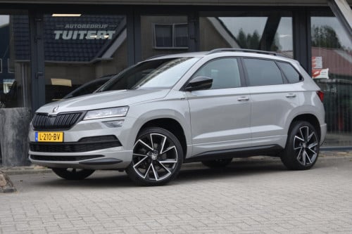 Skoda Karoq 1.5 tsi act sportline | trekhaak | canton | virtual cockpit | a