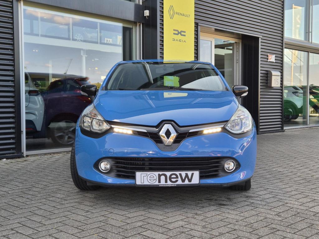 Renault Clio tce 90 eco2 expression airco, p-sensoren, trekhaak, bluetooth,