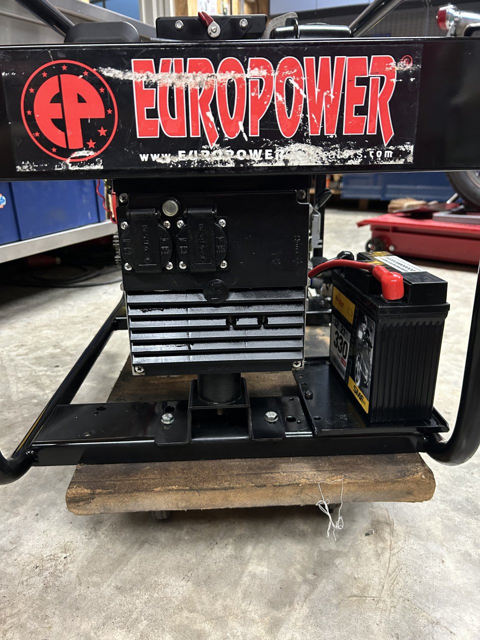 Aggregaat Europower EP6000DE Yanmar diesel