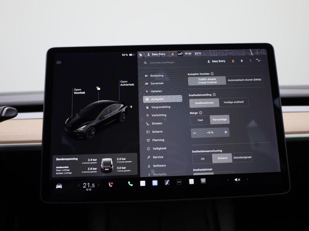 Tesla Model 3 standard rwd plus 60 kwh | automaat | panorama dak | stoel ve