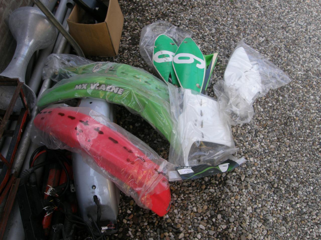 Yamaha spatborden en kappen