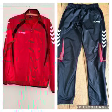 Te koop hummel trainingspak mt L