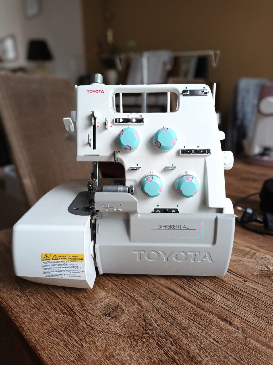 Lockmachine Toyota