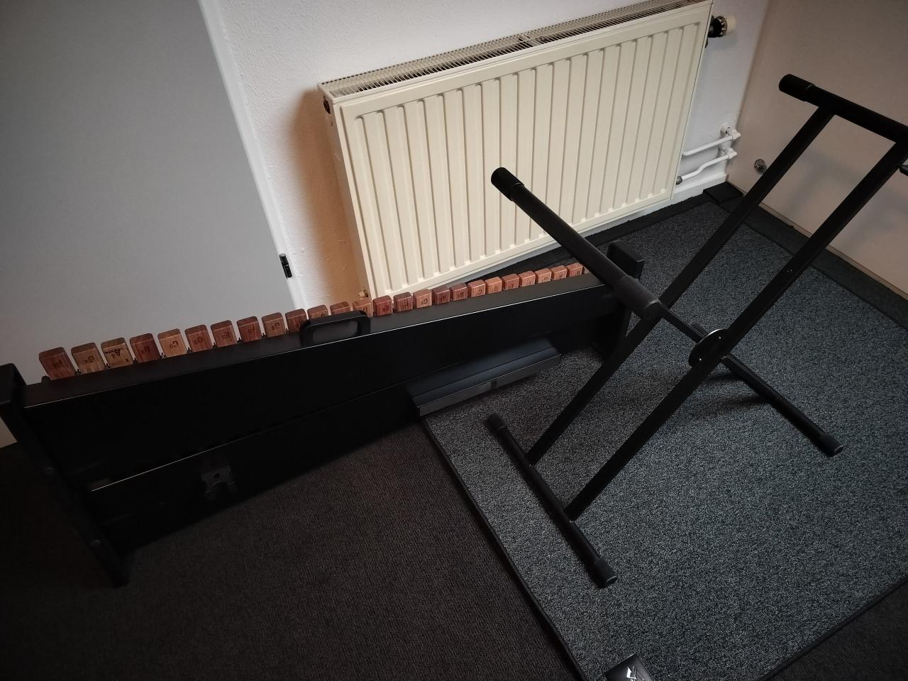 Adams Xylofoon tafelmodel