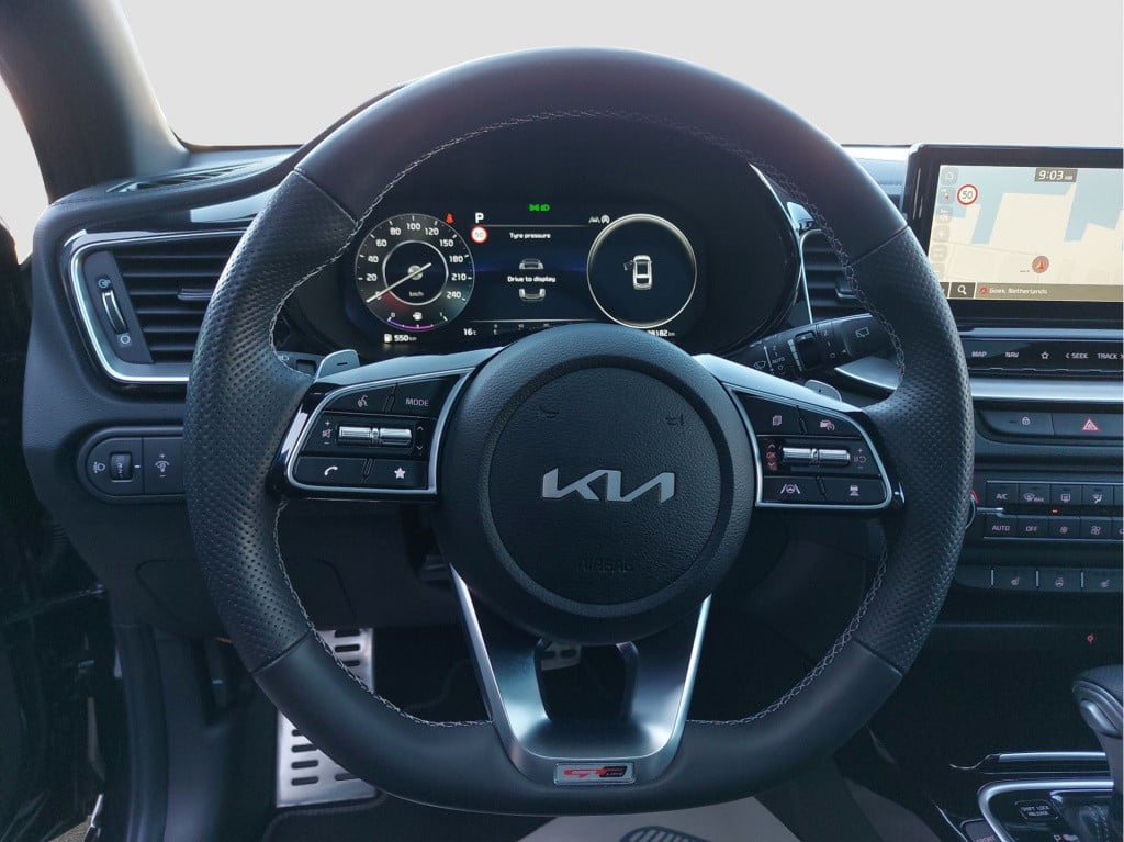 Kia Proceed 1.5 t-gdi gt-plusline | automaat | leder/alcantara | navigatie 