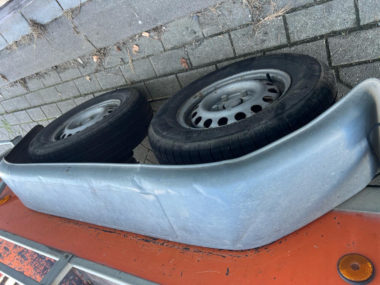 2 asser atec aanhanger