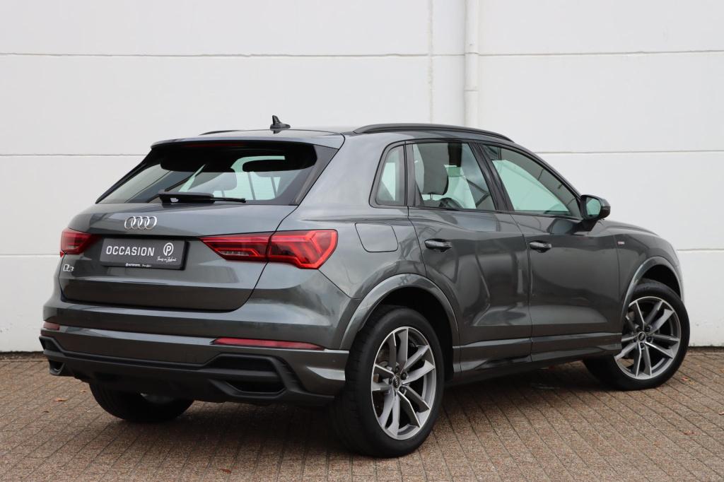 Audi Q3 35 tfsi s edition 150pk s-tronic | 19'' lichtmetaal | elektrische a