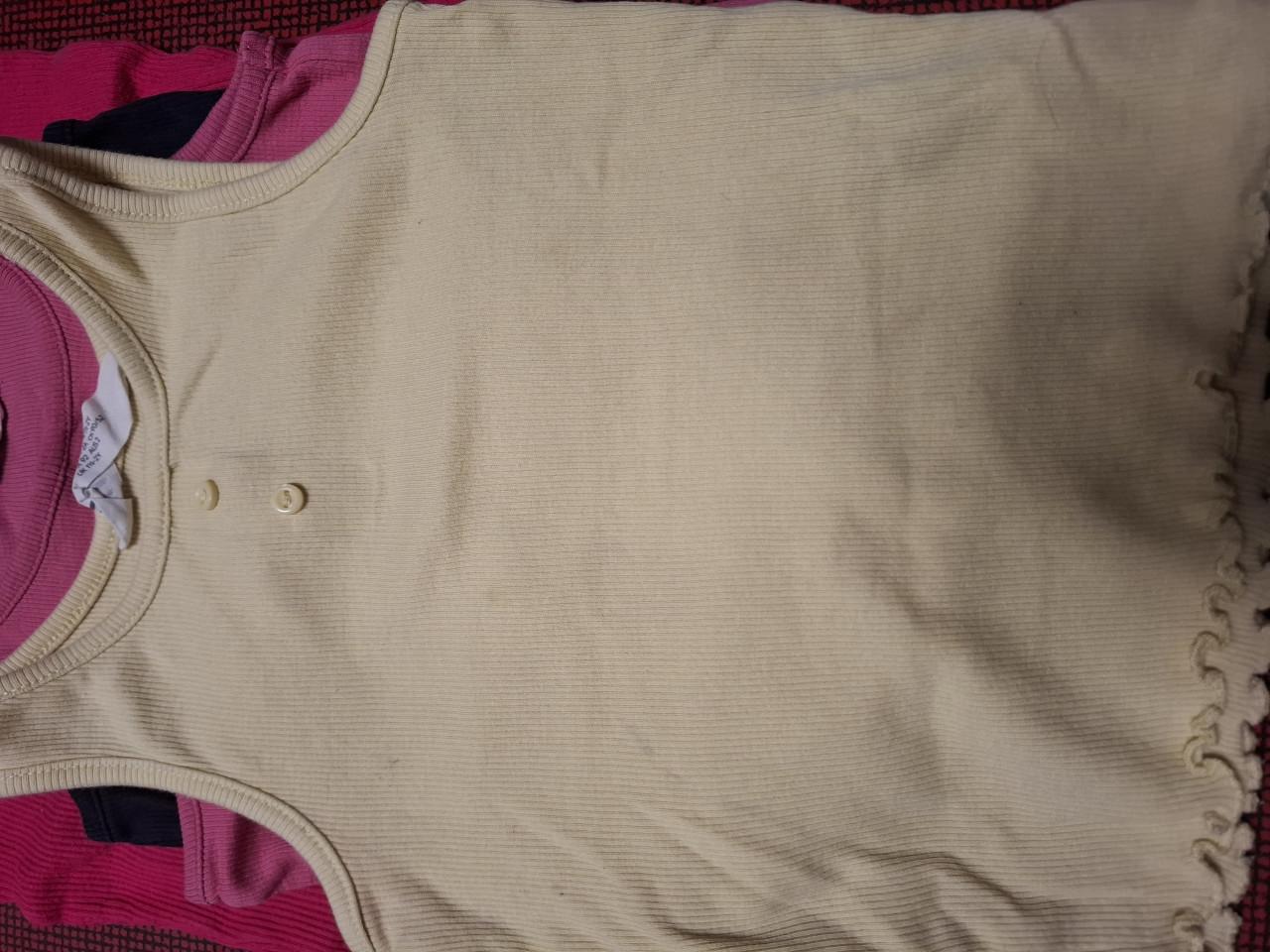 Meisjes hemdjes maat 92