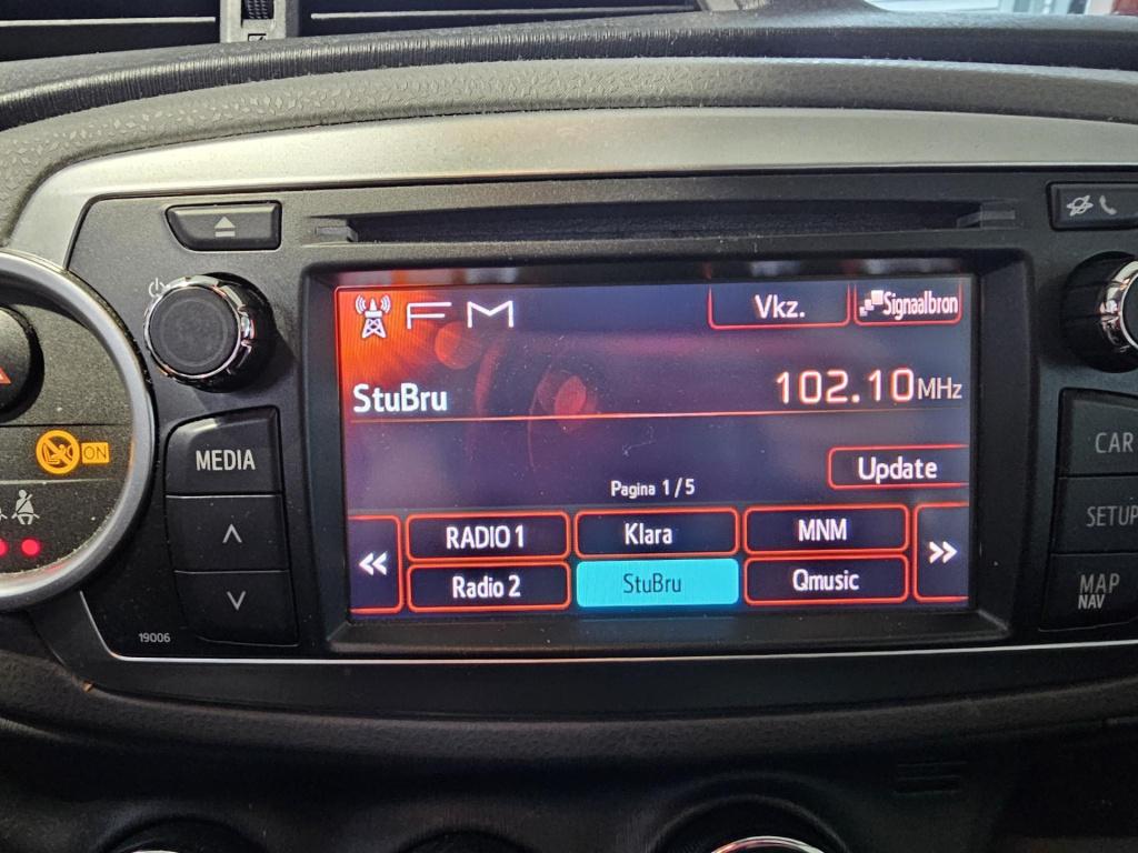 Toyota Yaris 1.0 vvt-i aspiration