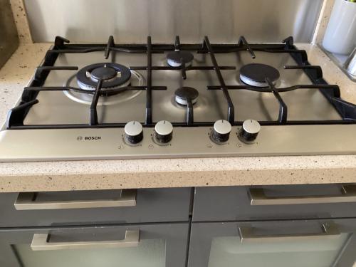 Bosch inbouw kookplaat