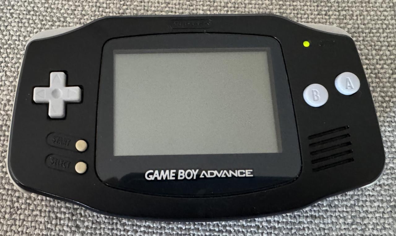Nintendo Game Boy Advance | zwart | 369-in-1 game
