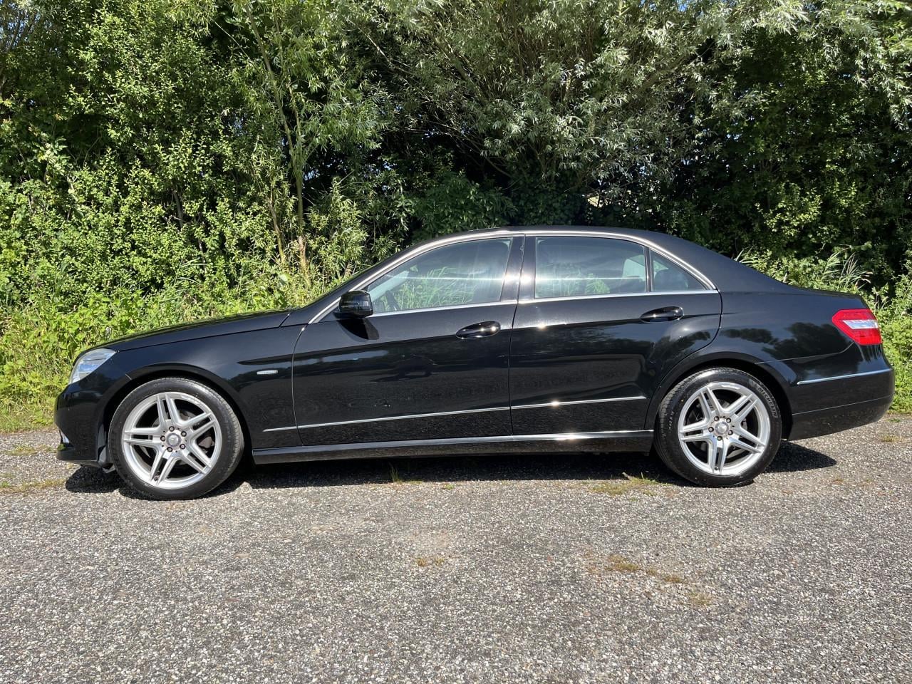 Mercedes-Benz E-Klasse E220d Aut 2009 AMG Coating Youngtimer