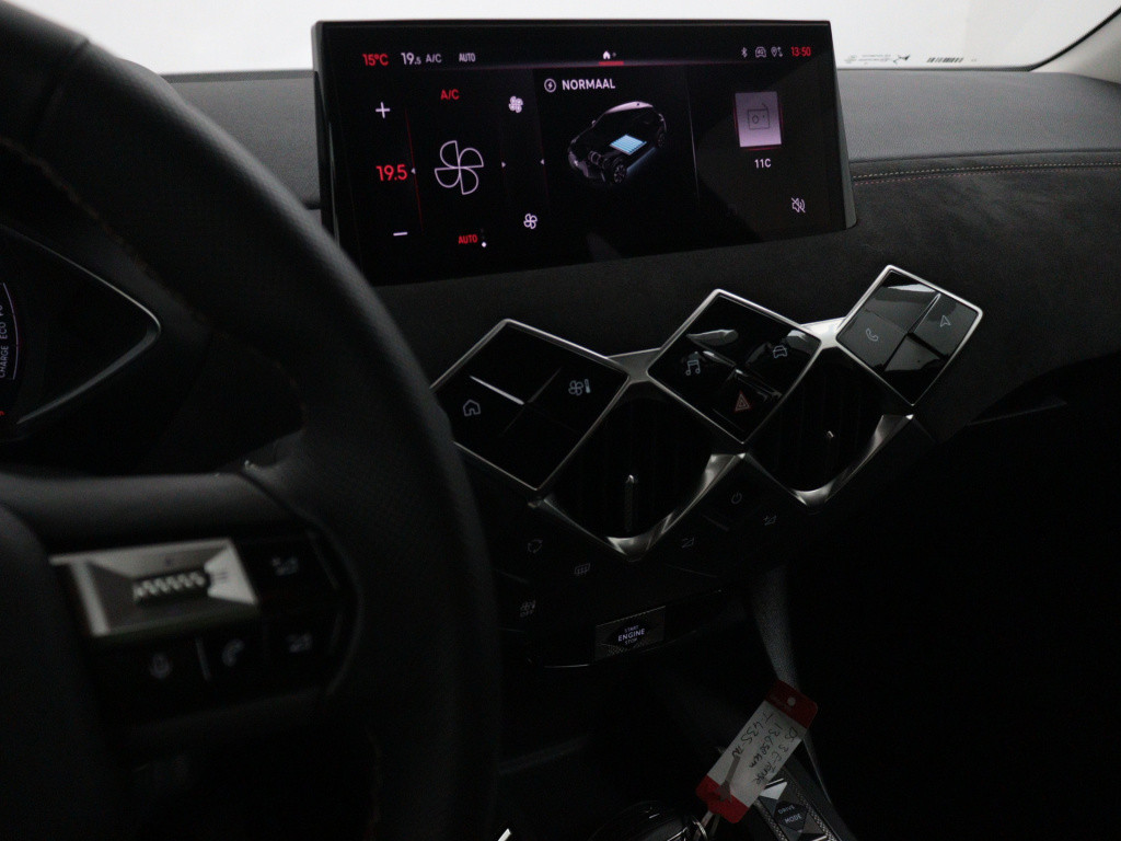 Ds Ds 3 e-tense performance line 54 kwh | achteruitrijcamera | draadloos ap