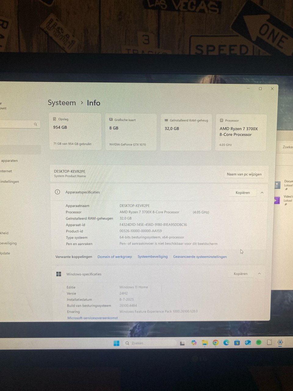 Ryzen 7 Game Pc compleet set