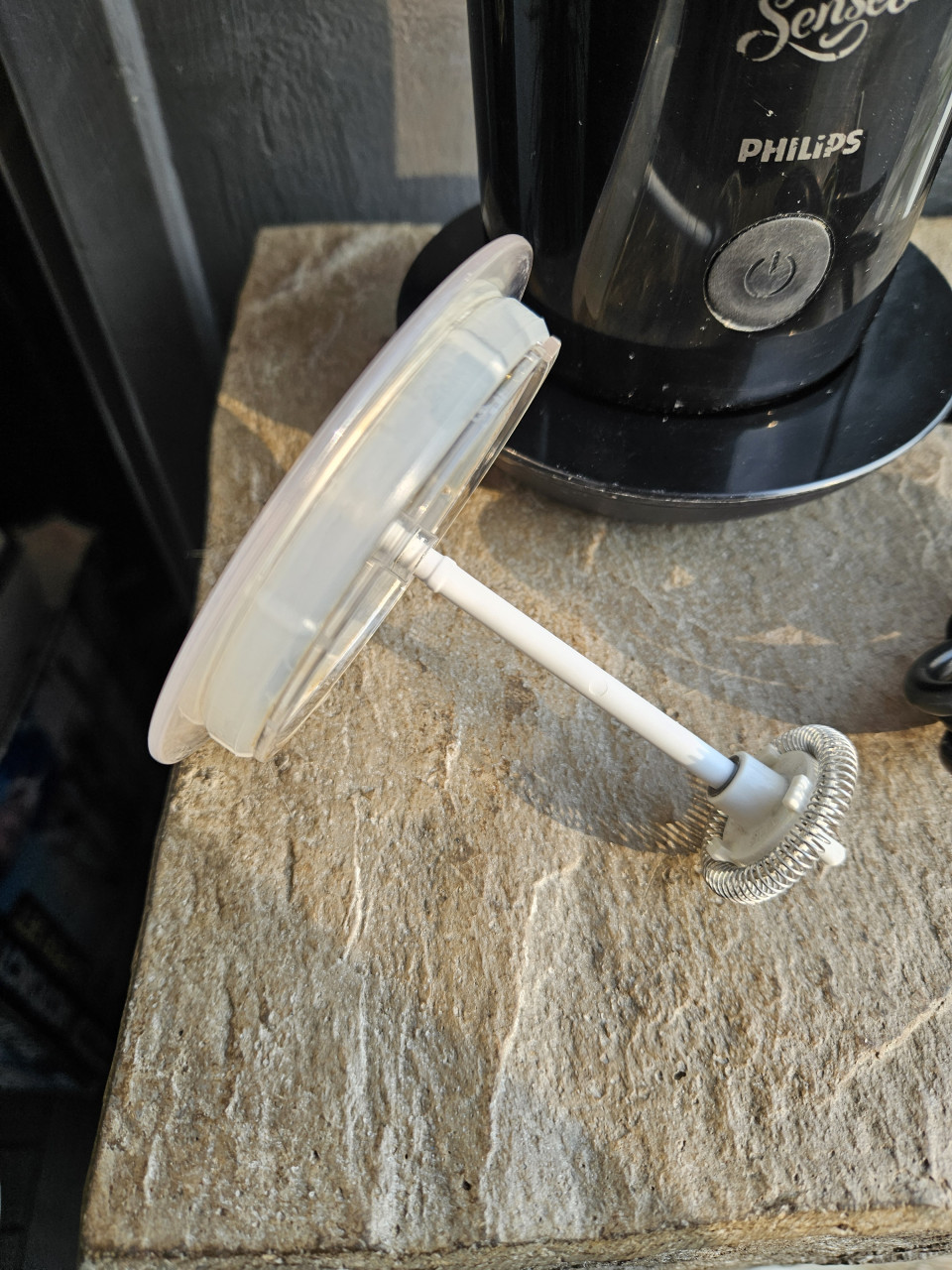 Werkende goede PHILIPS Senseo Milk Twister melkschuimer....