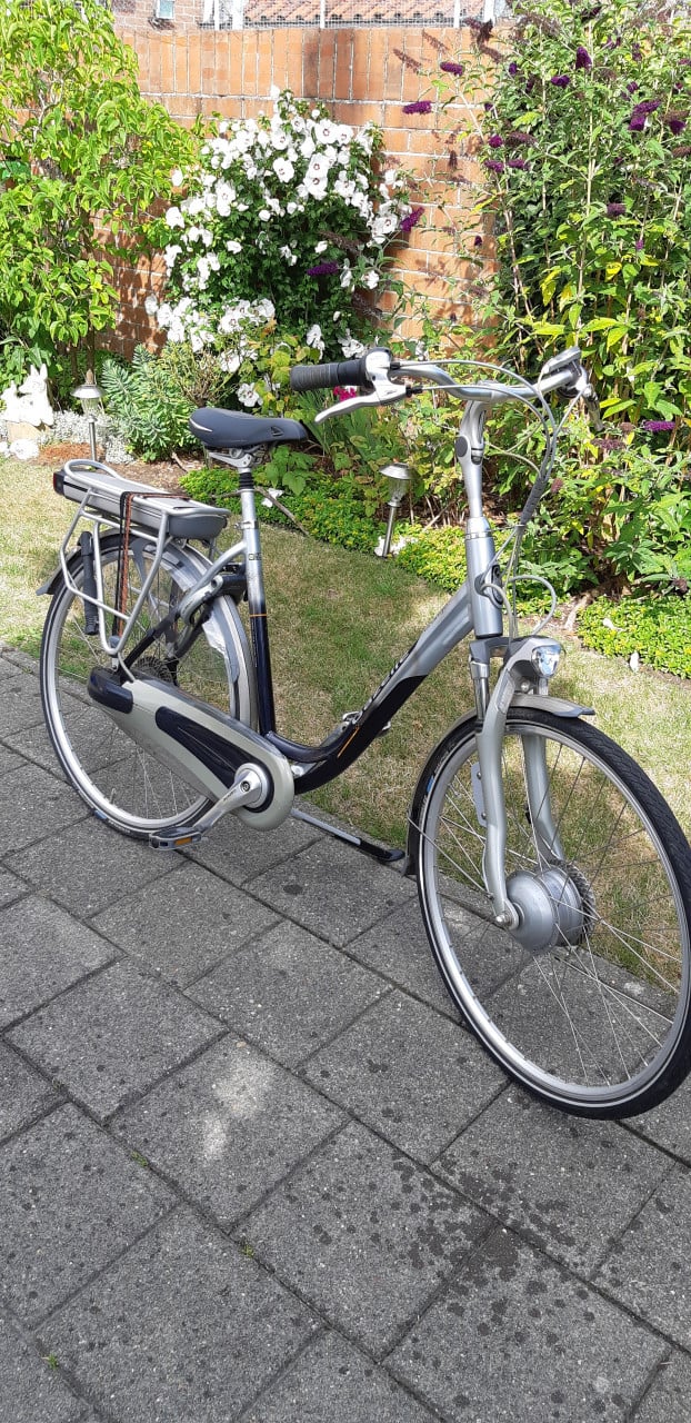 E-bike damesfiets Gazelle Orange Innergy maat D53 incl. oplader