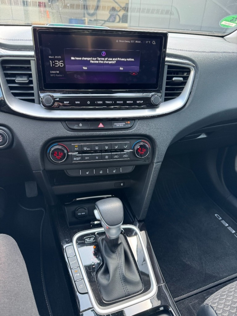 Kia Cee'd 1.6 gdi phev dynamic plusline