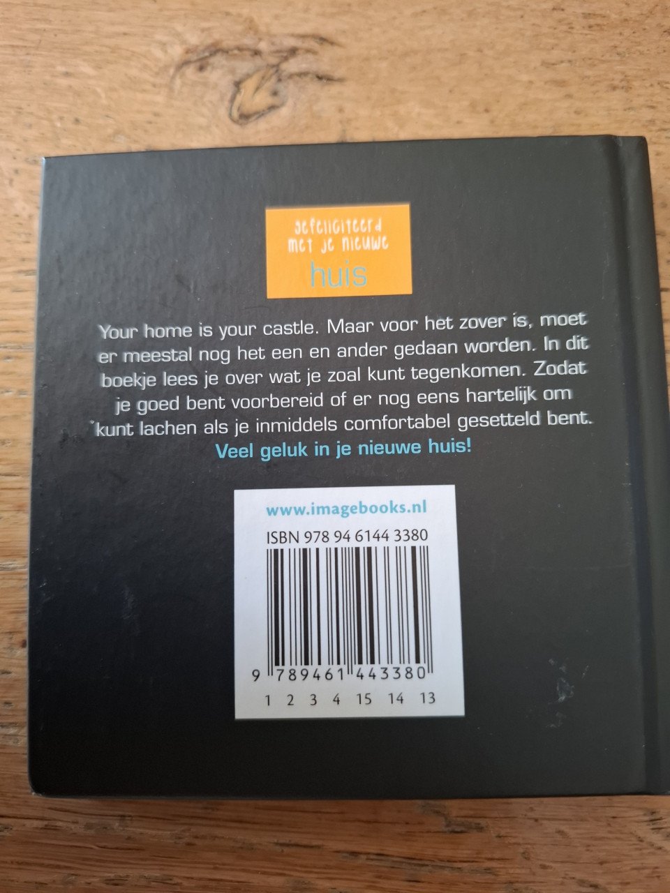 Gefeliciteerd met je nieuwe huis, Imagebooks Factory
