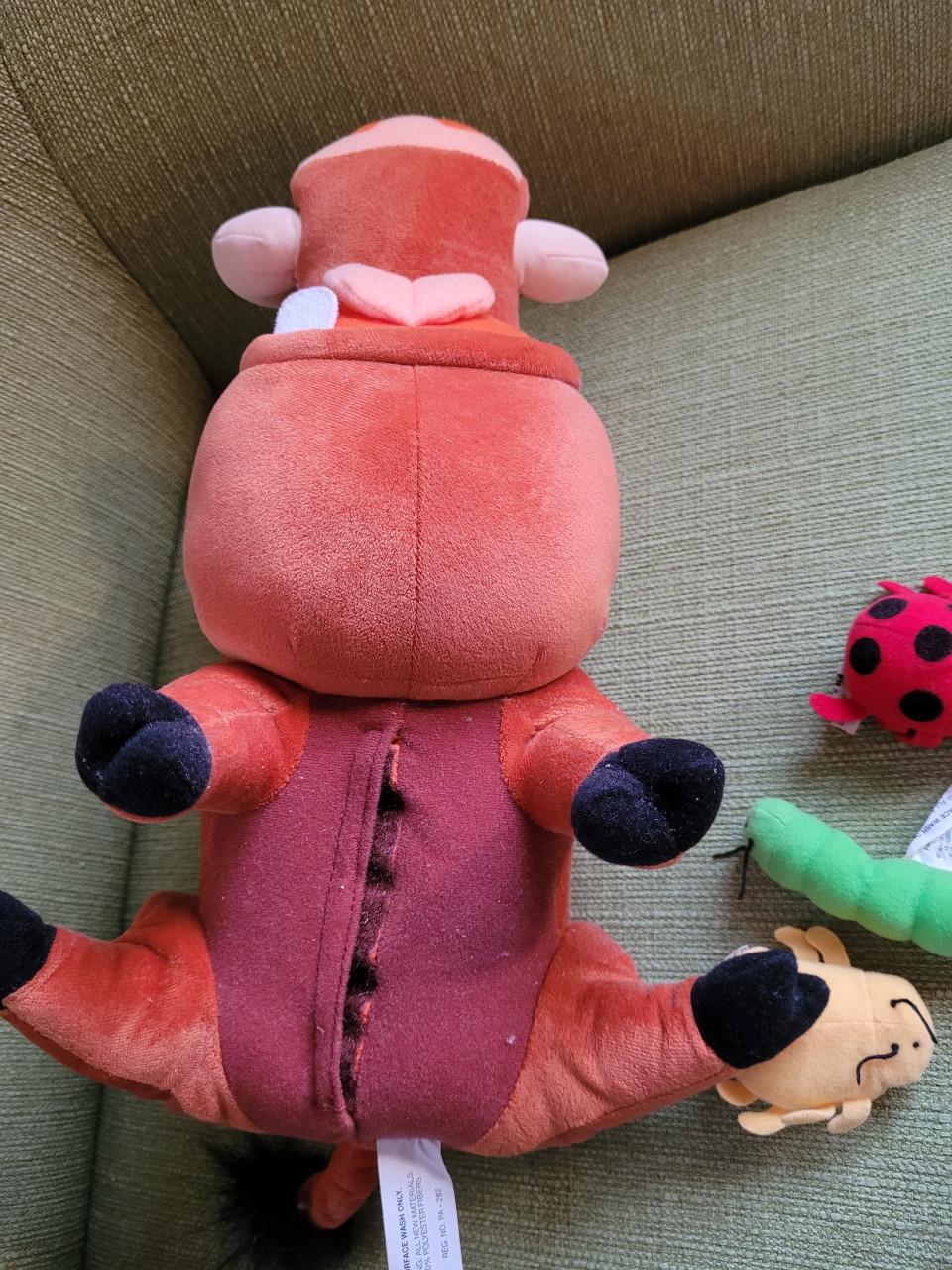 Pluchen Pumbaa uit the Lion King