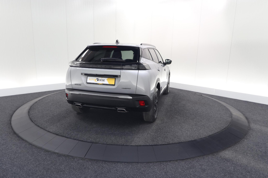 Peugeot 2008 hybrid 136 e-dcs6 allure | 360 camera | adaptieve cruise contr